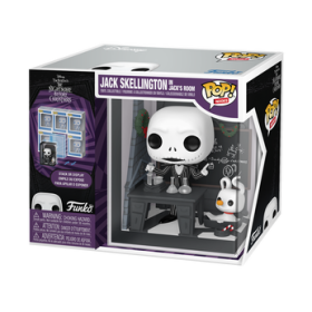 Funko Pop Pop! Nooks Jack Skellington in Jack’s Room - Officielle Disney