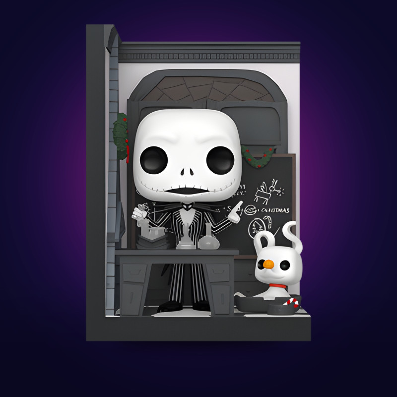 Funko Pop Nooks Jack Skellington in Jack’s Room - Figurine Disney Collector Vinyle Officielle
