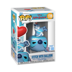 Funko Pop Pop! Stitch with Balloon - Officielle Disney