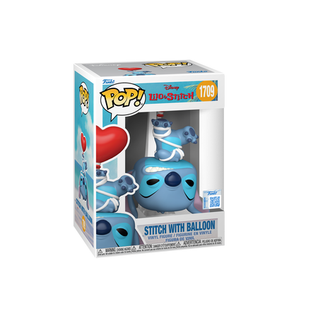 Funko Pop Pop! Stitch with Balloon - Officielle Disney