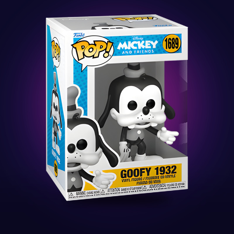 Funko Pop Goofy 1932 – Figurine Disney officielle