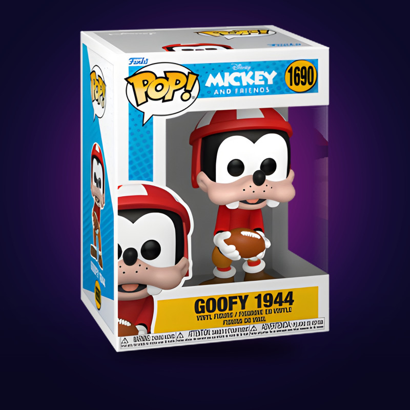 Funko Pop Goofy 1944 – Figurine Disney officielle