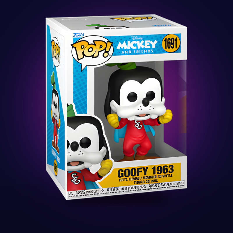 Funko Pop Goofy 1963 – Figurine Disney officielle