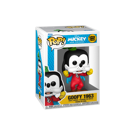 Funko Pop Pop! Goofy 1963 - Officielle Disney