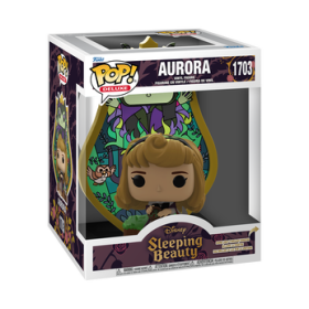 Funko Pop Pop! Deluxe Aurora (Maleficent Stained Glass) - Officielle Disney