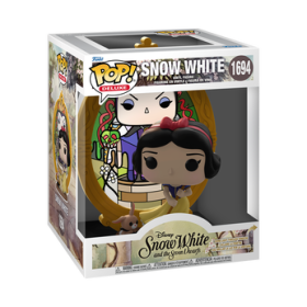 Funko Pop Pop! Deluxe Snow White (Evil Queen Stained Glass) - Officielle Disney