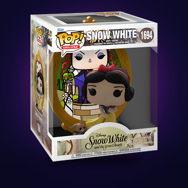 Funko Pop Deluxe Snow White (Evil Queen Stained Glass)