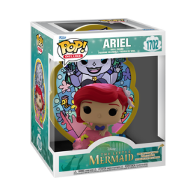 Funko Pop Pop! Deluxe Ariel (Ursula Stained Glass) - Officielle Disney