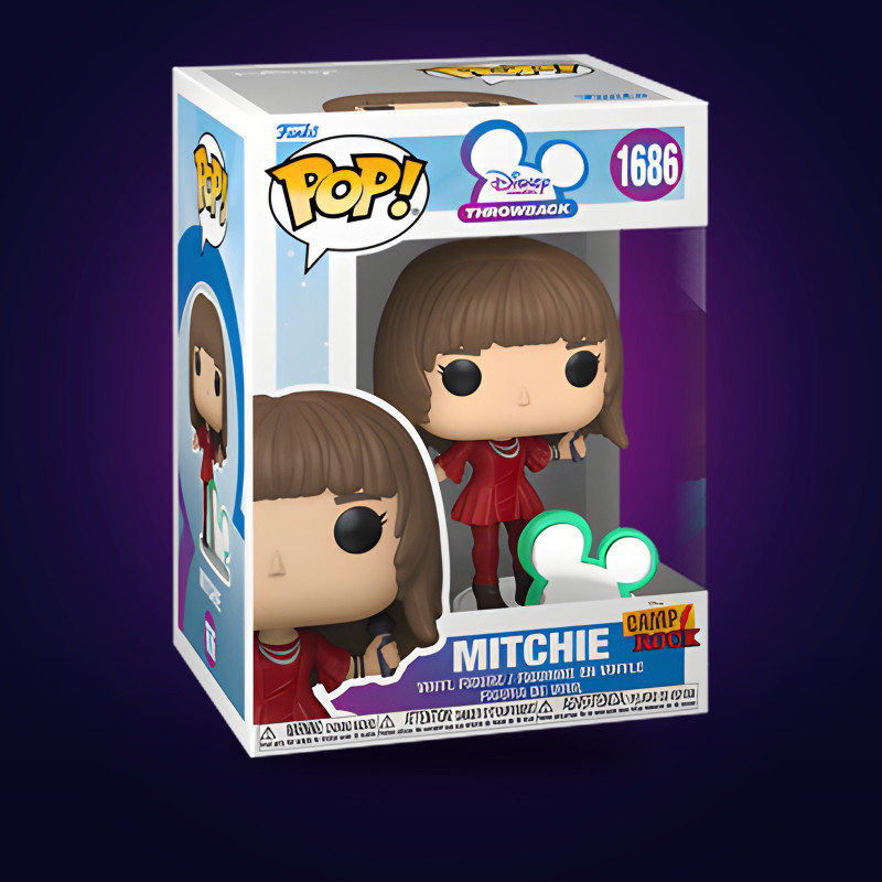Funko Pop Mitchie (Disney Icon) – Musique