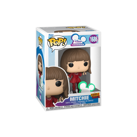 Funko Pop Pop! Mitchie (Disney Icon) - Officielle Musique