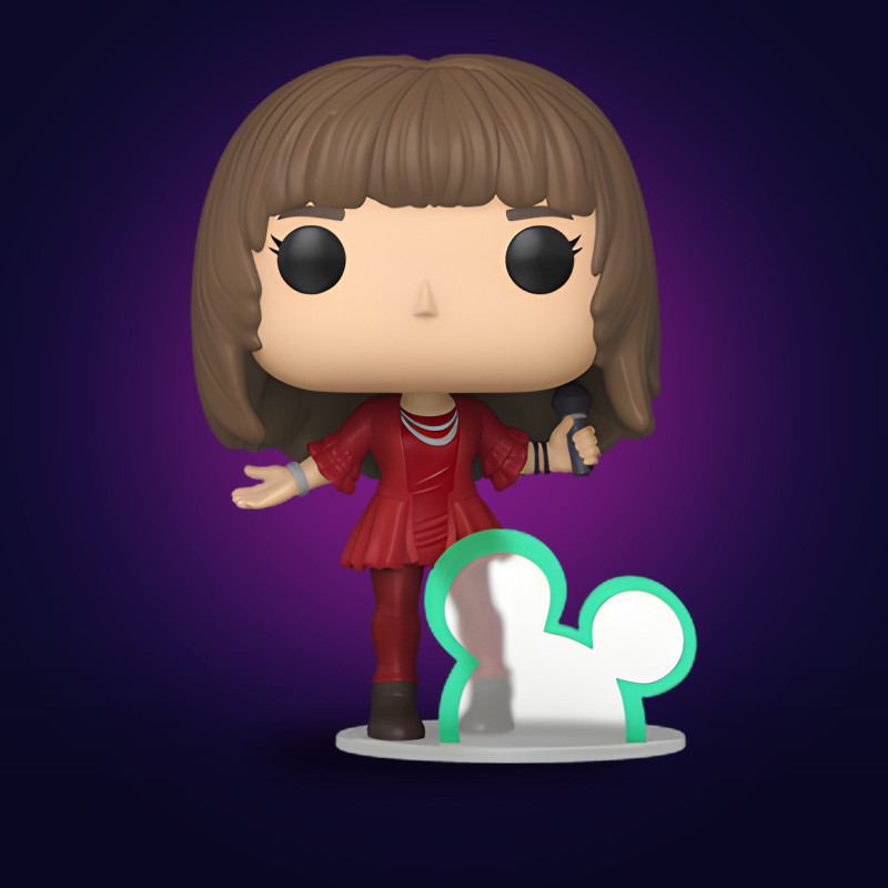 Funko Pop Mitchie (Disney Icon) - Figurine Musique Collector Vinyle Officielle
