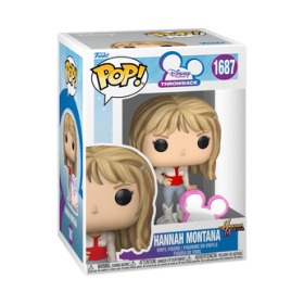 Funko Pop Pop! Hannah Montana (Disney Icon) - Officielle Musique