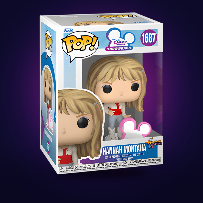 Funko Pop Hannah Montana (Disney Icon) – Musique