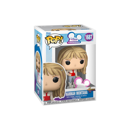 Funko Pop Pop! Hannah Montana (Disney Icon) - Officielle Musique