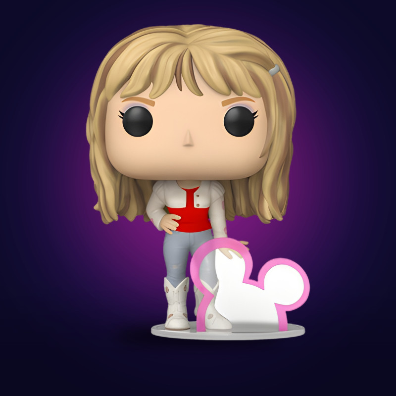 Funko Pop Hannah Montana (Disney Icon) - Figurine Musique Collector Vinyle Officielle