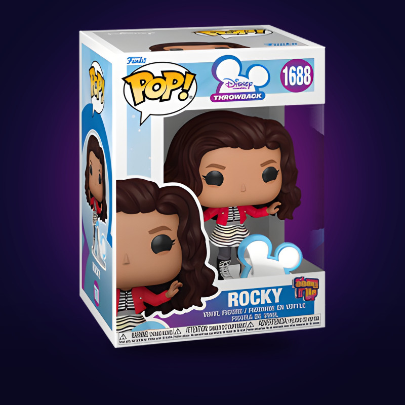 Funko Pop Rocky (Disney Icon) – Figurine Musique officielle