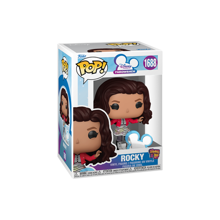 Funko Pop Pop! Rocky (Disney Icon) - Officielle Musique