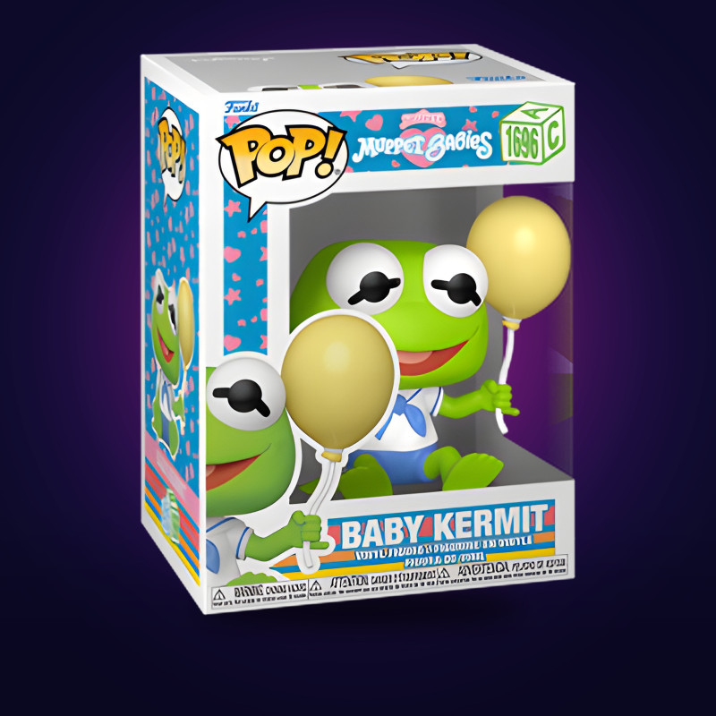 Funko Pop Baby Kermit – Figurine Disney officielle