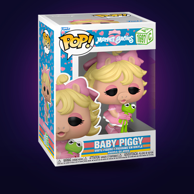 Funko Pop Baby Piggy – Figurine Disney officielle