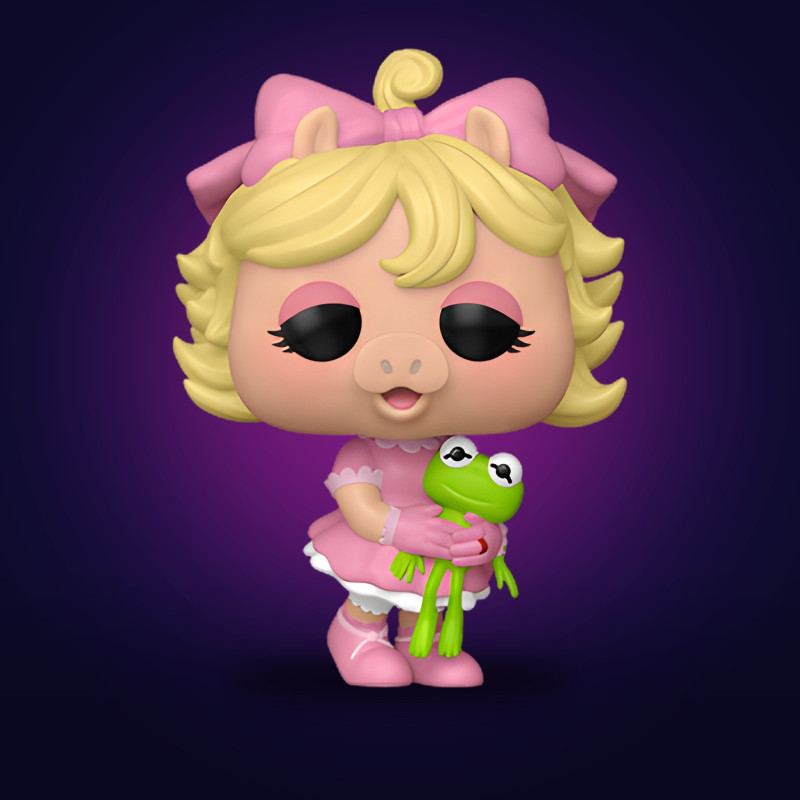 Funko Pop Baby Piggy - Figurine Disney Collector Vinyle Officielle