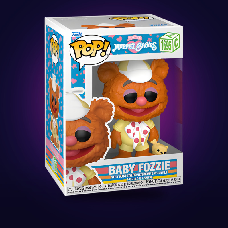 Funko Pop Baby Fozzie – Figurine Disney officielle