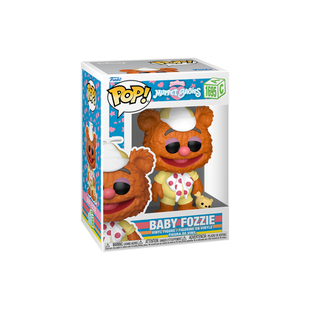 Funko Pop Pop! Baby Fozzie - Officielle Disney