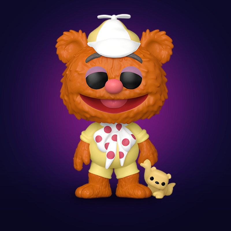 Funko Pop Baby Fozzie - Figurine Disney Collector Vinyle Officielle