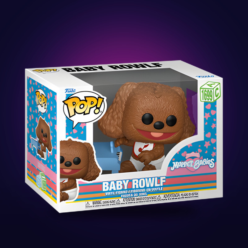 Funko Pop Baby Rowlf – Figurine Disney officielle