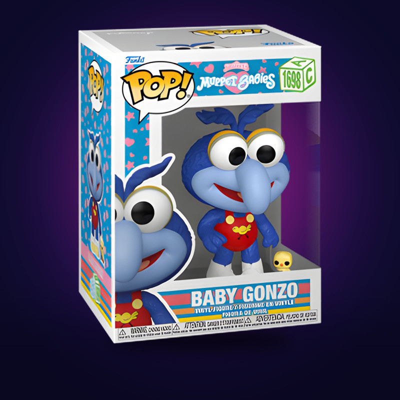 Funko Pop Baby Gonzo – Figurine Disney officielle