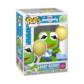 Funko Pop Pop! Baby Kermit (Flocked) - Officielle Disney