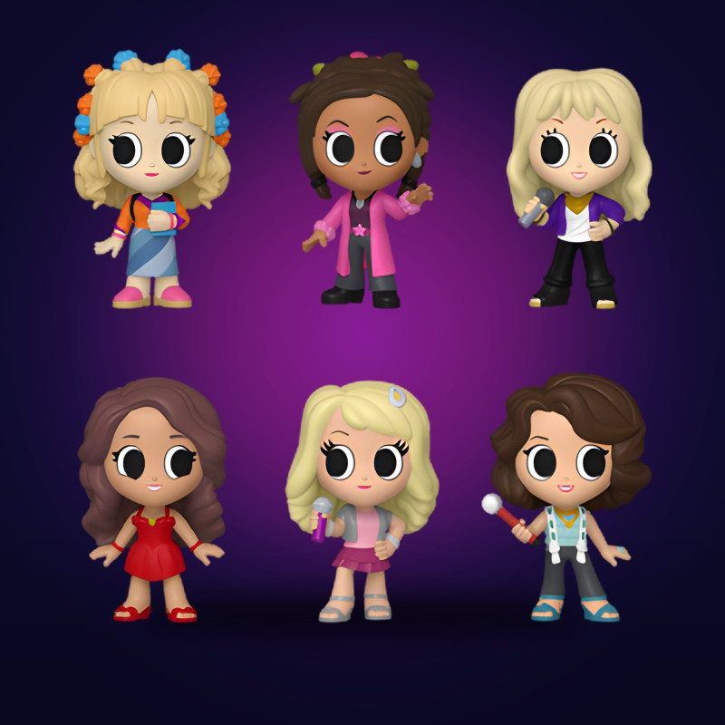 Funko Pop Disney Channel Throwback Mini Vinyl Figures