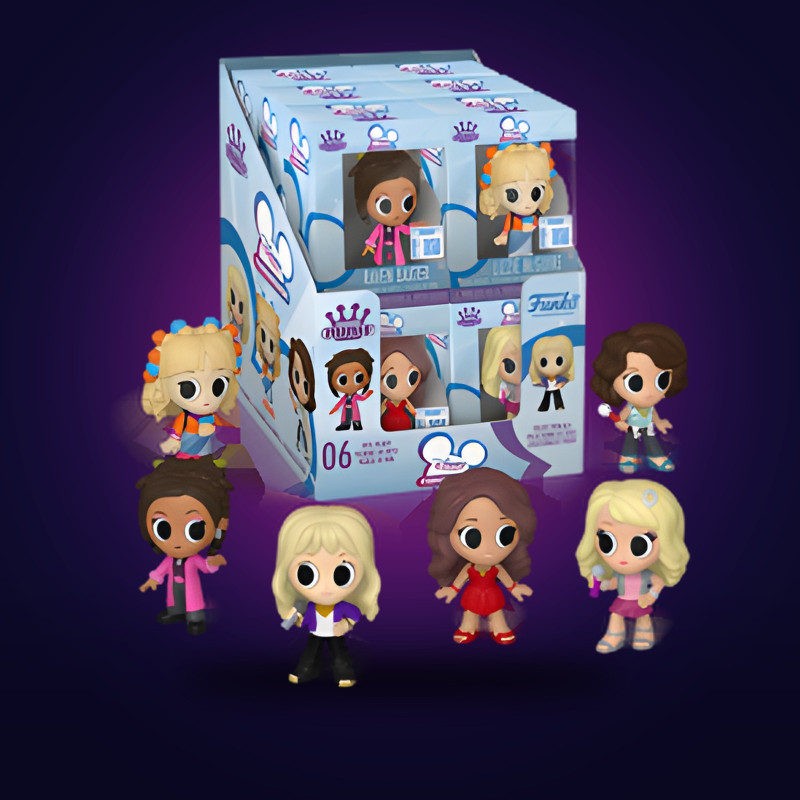Funko Pop Disney Channel Throwback Mini Vinyl Figures - Figurine Disney Collector Vinyle Officielle