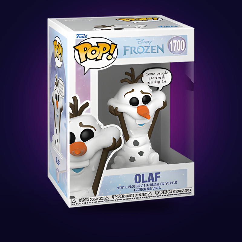 Funko Pop Olaf (Worth Melting For) – Disney