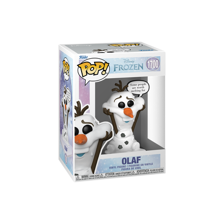 Funko Pop Pop! Olaf (Worth Melting For) - Officielle Disney