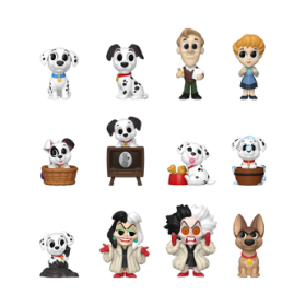 Funko Pop 101 Dalmatians Mystery Minis - Officielle Disney