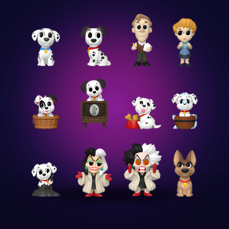 Funko Pop 101 Dalmatians Mystery Minis – Disney