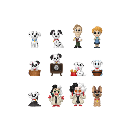Funko Pop 101 Dalmatians Mystery Minis - Officielle Disney