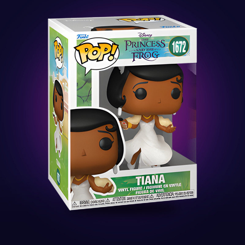 Funko Pop Tiana in Glittering Gown – Disney