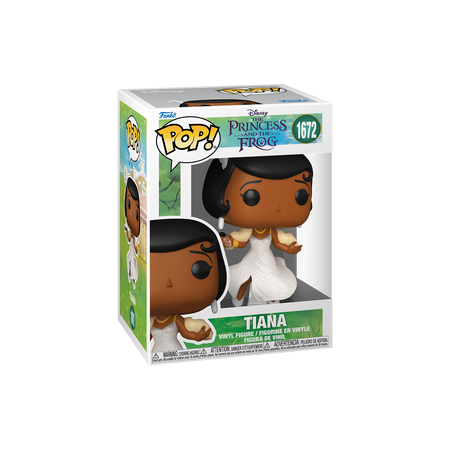 Funko Pop Pop! Tiana in Glittering Gown - Officielle Disney