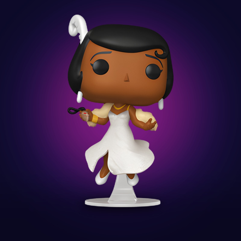 Funko Pop Tiana in Glittering Gown - Figurine Disney Collector Vinyle Officielle