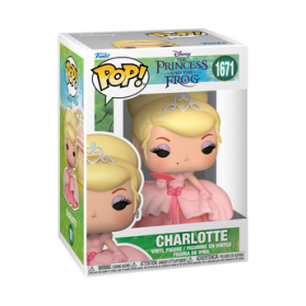 Funko Pop Pop! Charlotte - Officielle Disney