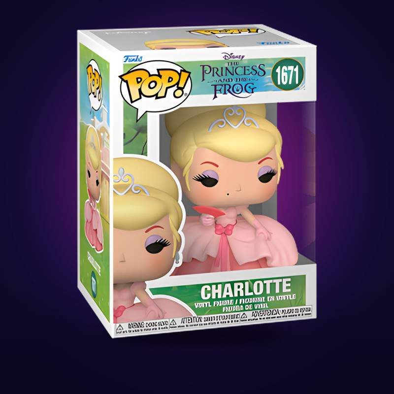 Funko Pop Charlotte – Figurine Disney officielle