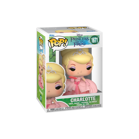 Funko Pop Pop! Charlotte - Officielle Disney