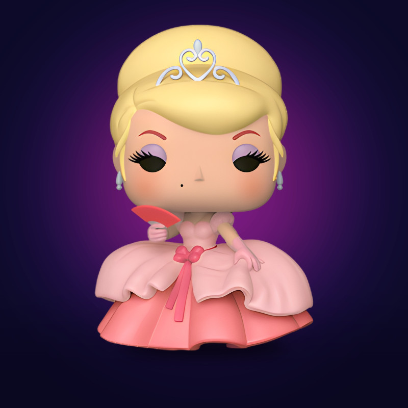 Funko Pop Charlotte - Figurine Disney Collector Vinyle Officielle