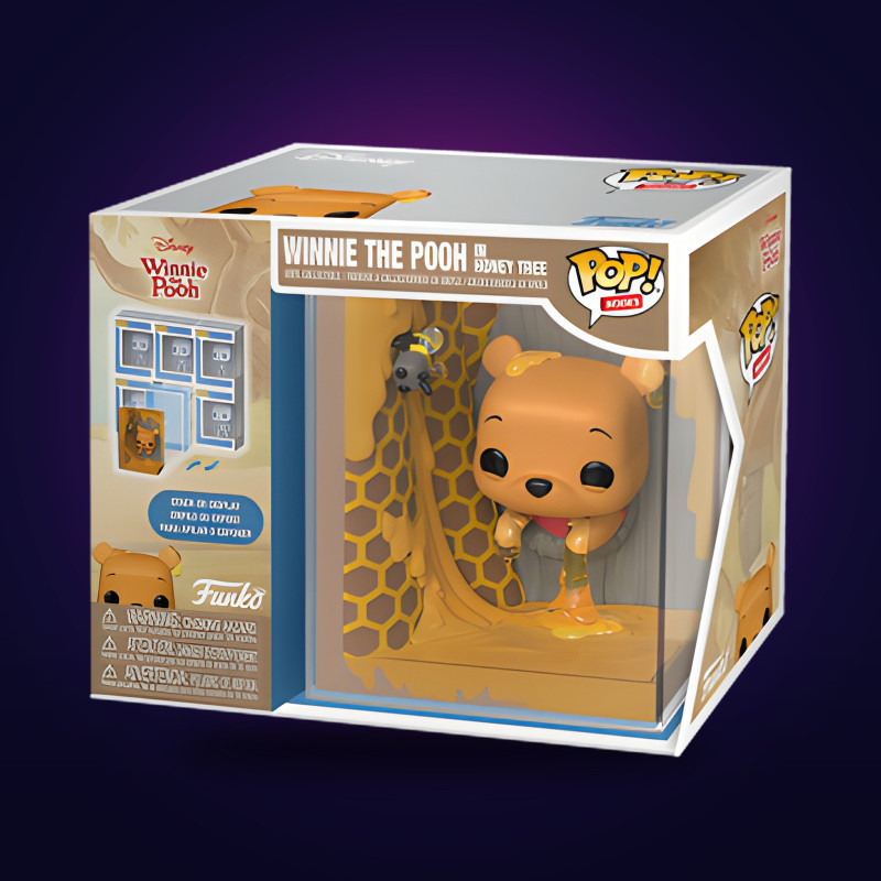 Funko Pop Nooks Winnie the Pooh in Honey Tree – Disney