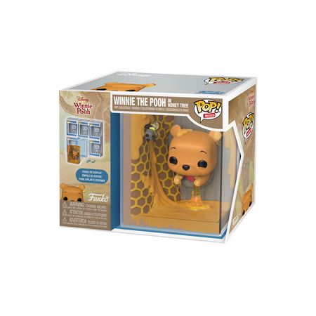 Funko Pop Pop! Nooks Winnie the Pooh in Honey Tree - Officielle Disney