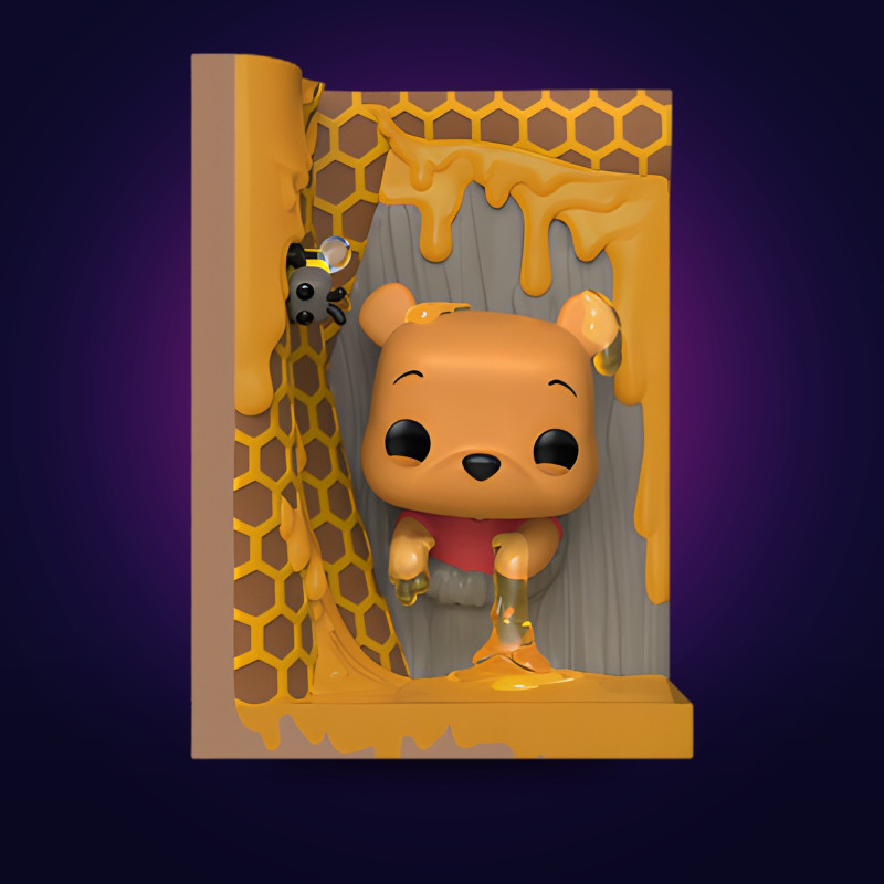 Funko Pop Nooks Winnie the Pooh in Honey Tree - Figurine Disney Collector Vinyle Officielle