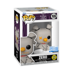 Funko Pop Pop! Zero (Patchwork) (Glow) - Officielle Disney