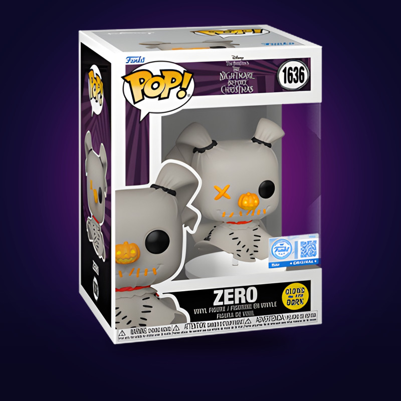 Funko Pop Zero (Patchwork) – Figurine Disney officielle