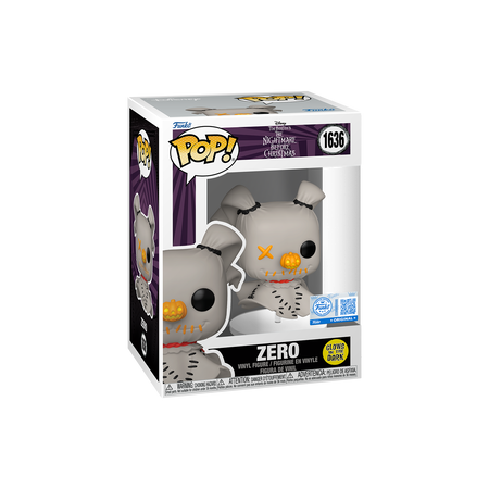 Funko Pop Pop! Zero (Patchwork) (Glow) - Officielle Disney
